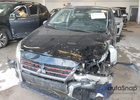 2024 Mitsubishi Mirage Se z USA, uszkodzony, nr VIN ML32AWHJ3RH009413